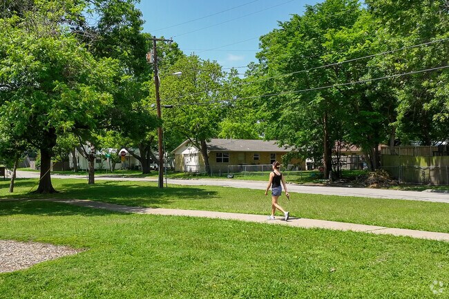 Seagoville residents enjoy getting morning steps in at local parks and trails.