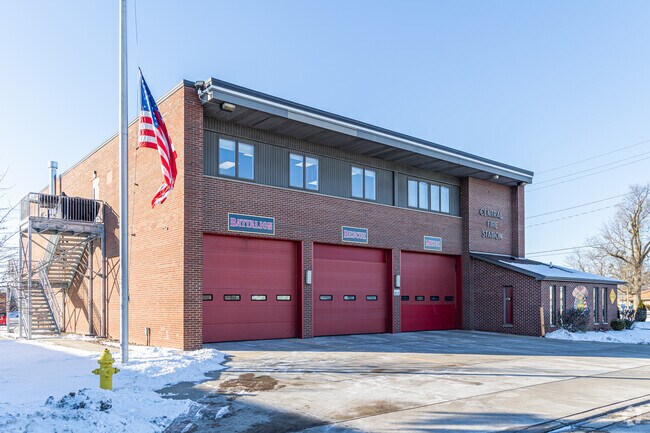 The City of Goshen Fire Department tests the city's tornado sirens periodically.
