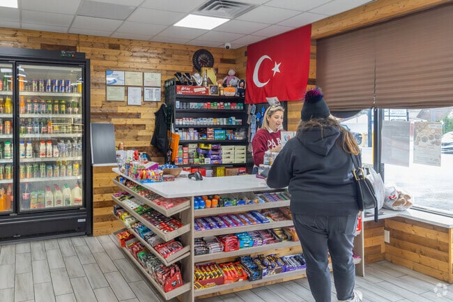 Friendly service greets customers at Euro Market in Junewood.
