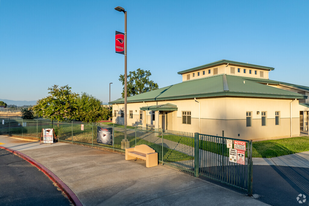 Foothill Plus High School is located in Palo Cedro.