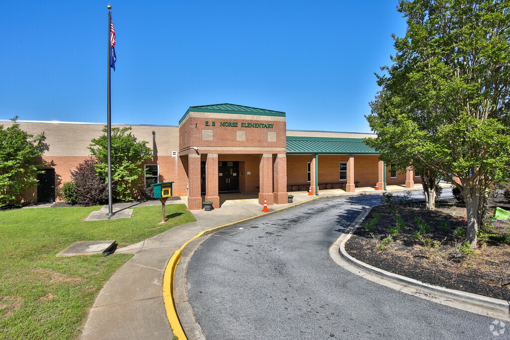 E B Morse Elementary school in Laurens SC is where the towns students begin their education.