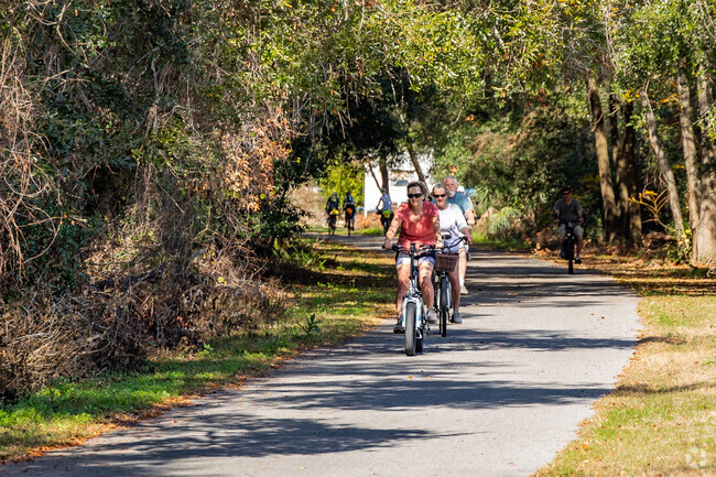Beverly Hills residents enjoy the Withlacoochee Trail for adventure and exercise.