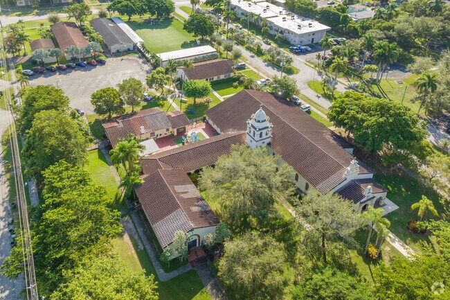 Parents choose St. John's Episcopal School in Homestead, FL for their low student population.