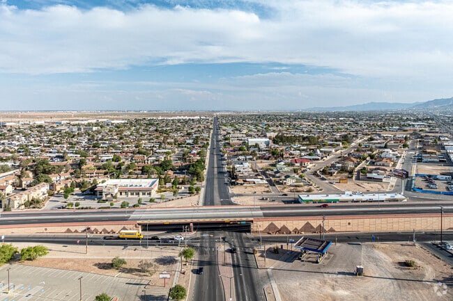 North east El Paso is home to affordable suburban neighborhoods like Irvin View Pointe.
