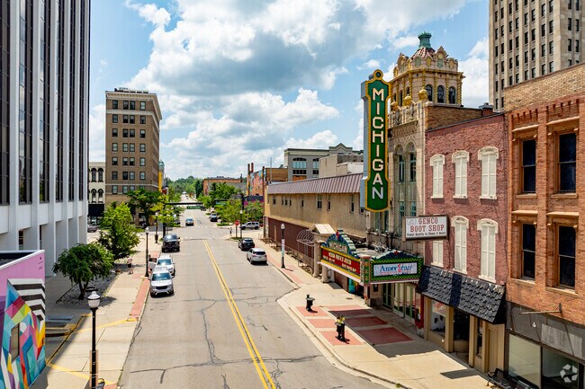 A short distance away from East Jackson are the events and shops in Downtown Jackson.