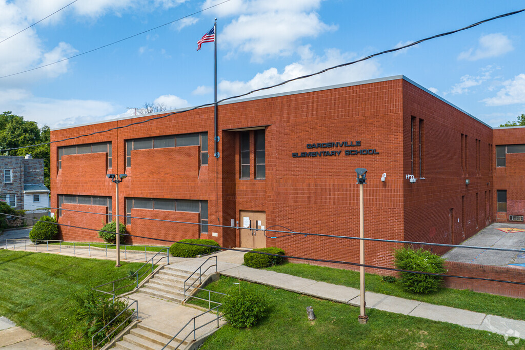 A strong foundation for success begins at Gardenville Elementary School in Belair-Parkside.