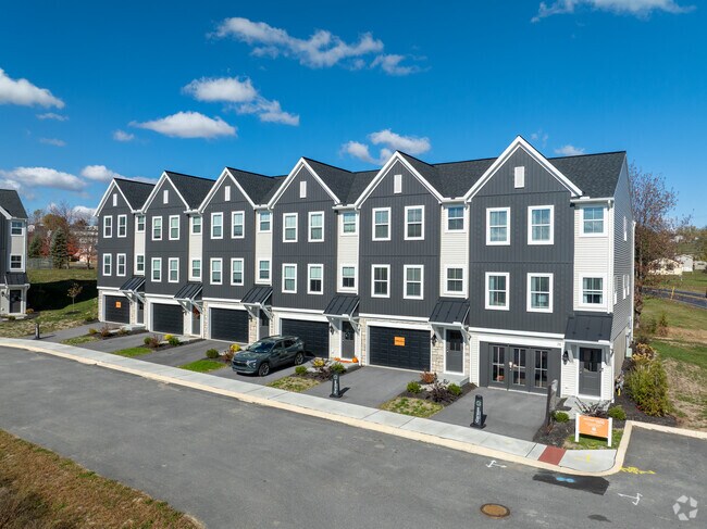 The vast majority of North Middleton Township's housing inventory is concentrated in new subdivisions.