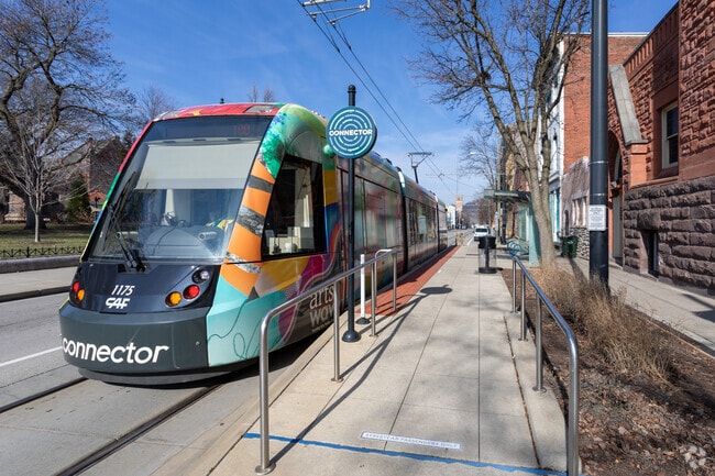 The Connector connects Over-the-Rhine with the Banks and the Central Business District.
