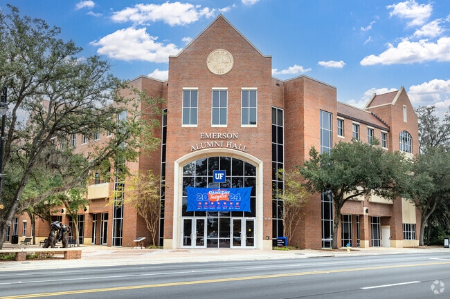 Gainesville is home to the University of Florida and has many campuses  throughout the city