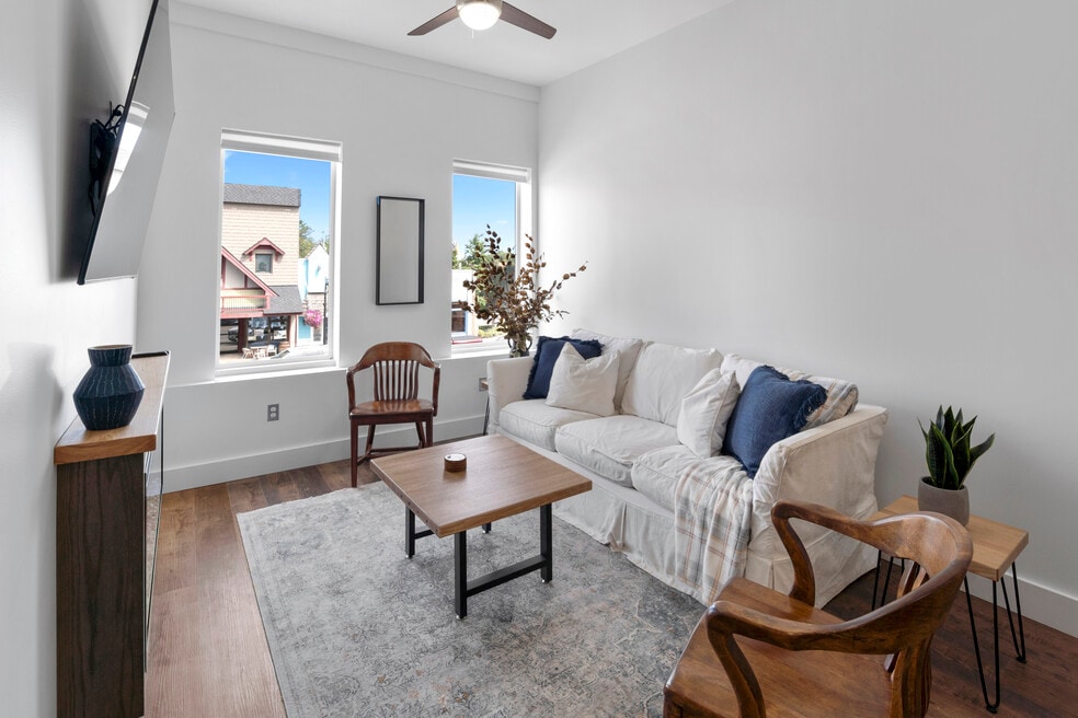 Living Room - Pics are of a model. Actual unit may vary slightly.