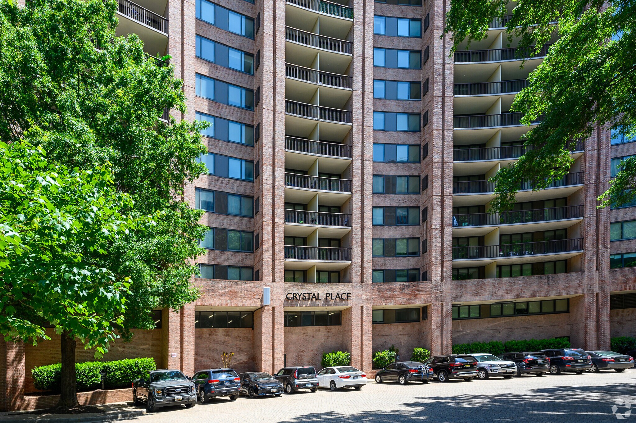 Condos are sprinkled throughout Crystal City.