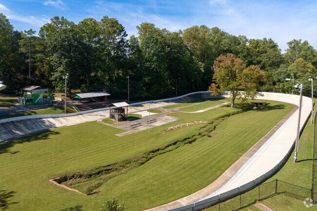 Sumner Park in East Point offers a cycling ring.