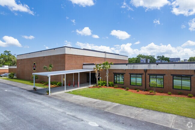 McIntosh County Middle School teaches 6th-8th graders and has a strict no phones policy.