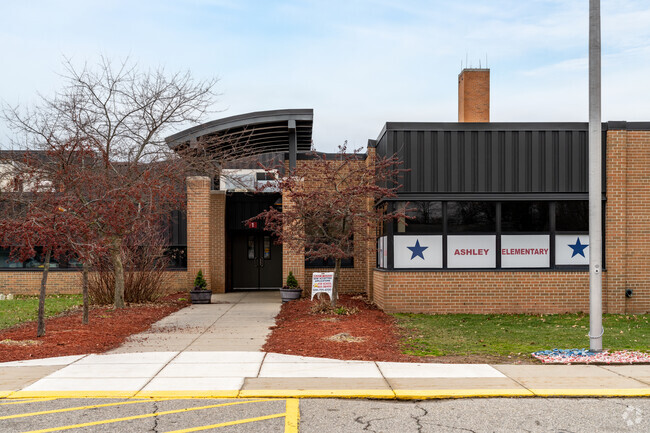 Ashley Elementary School is well rated by Niche.com