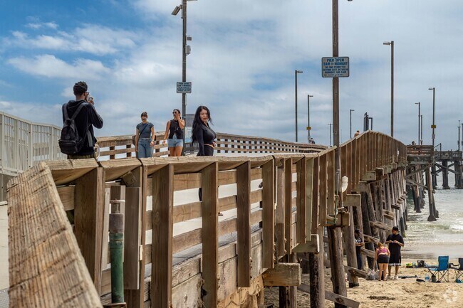Mariners neighborhood has all the amenities of beach living, including Newport Pier.