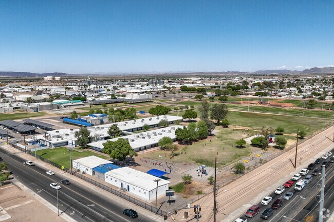 C.W. McGraw Elementary School in Yuma fosters a nurturing environment for students in grades K–5.