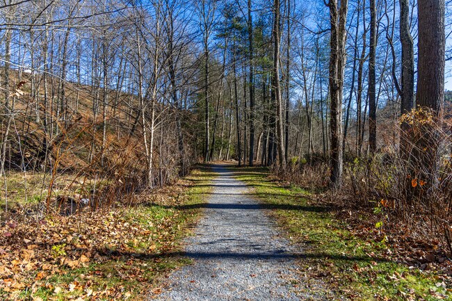 The Mifflin Township Nature Trail is well maintained and beautiful.