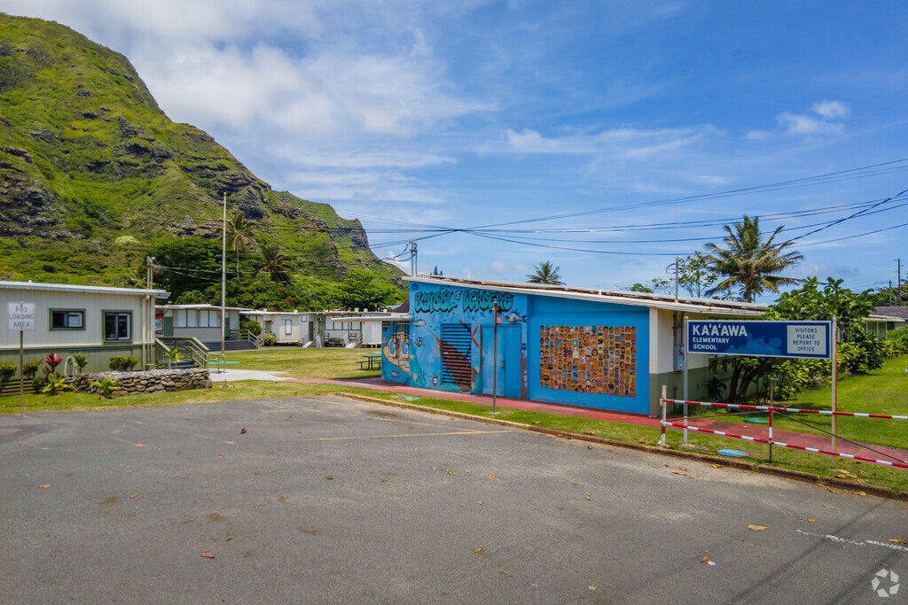 Witness the joy of education at Kaaawa Elementary School.