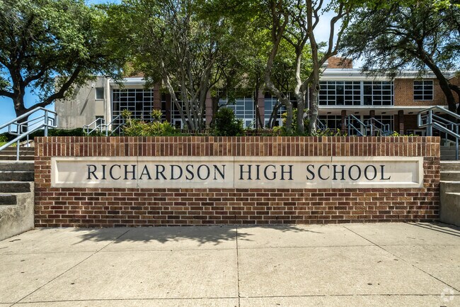 Your top choice for comprehensive learning and personal growth at Richardson High School.