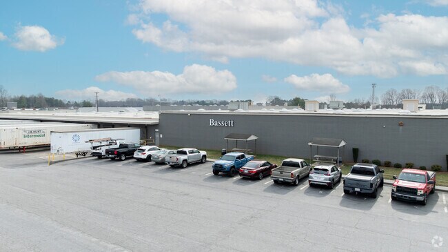 Bassett Furniture is a major employer in the Newton area.