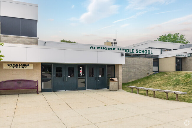 Glenside serves approximately 600 students of various diverse backgrounds.