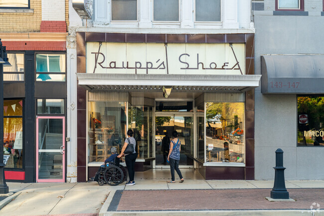 Raupp's Shoes is a Muffley community staple with history dating back to 1909 in Decatur, IL.