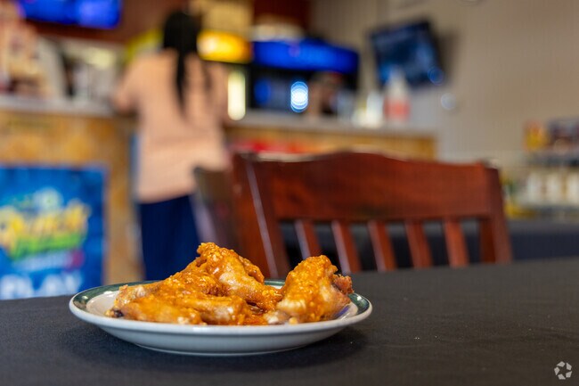 Try some of the best wings around at Buffalo Bills BBQ in Winslow Township.