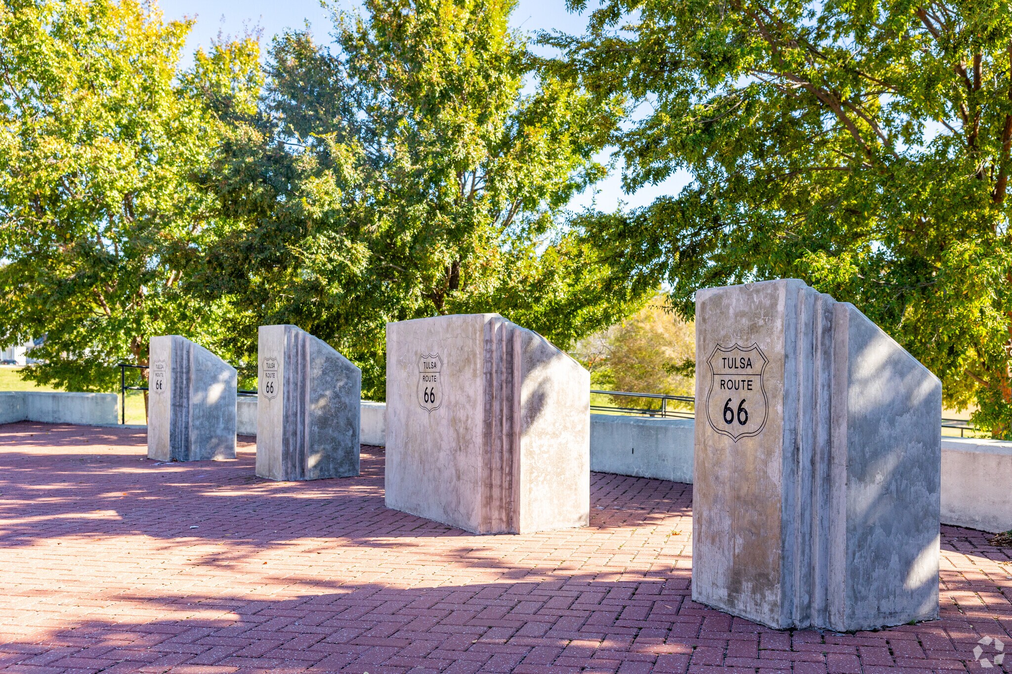 Crescent Heights is located directly on historic route 66 in Tulsa.