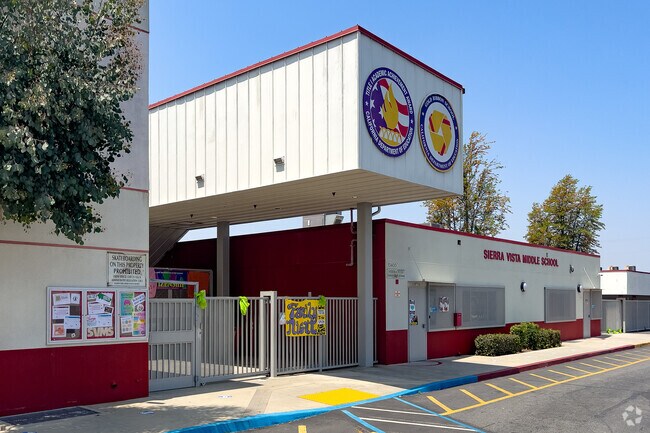 Sierra Vista Middle School is home of the Matadors.