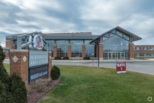 Muskego High School is home of the Warriors.