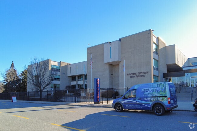 Central Catholic High School offers a faith based education.