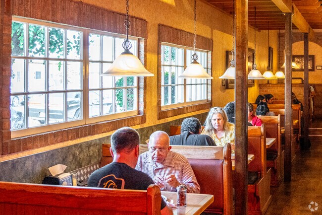 Toppers Pizza is a local favorite just minutes away from Kamala Park.