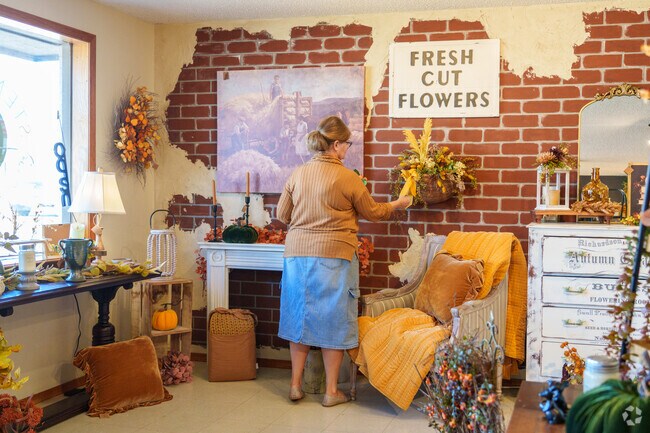 Brushy offers many retail options for local residents to enjoy.