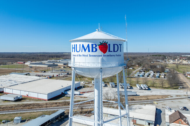 Humboldt is home to the West Tennessee Strawberry Festival.