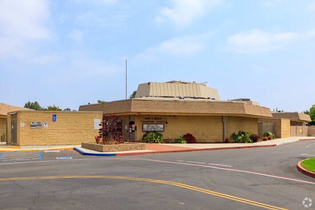 Bragg Elementary School in Cerritos, a Green Ribbon School.