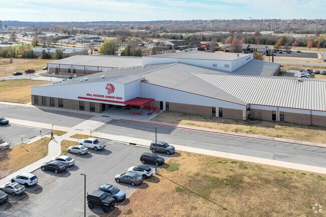 Will Rogers Junior High serves about 800 Claremore students.