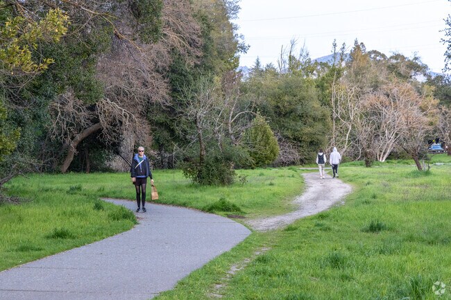 the Lafayette Moraga Regional Trail is the perfect place for an afternoon hike.