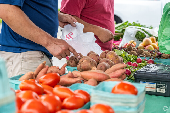 The produce is always fresh at The Baltimore County Farmers Market.
