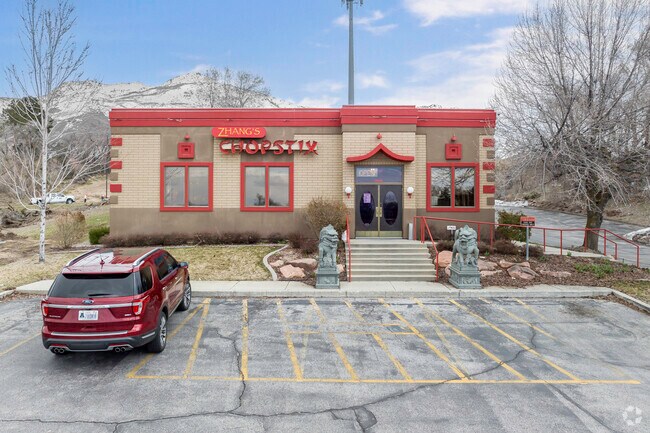 Zhang's Chopstix Has Familiar Chinese Dishes and Is Located in The Southeast Ogden Neighborhood.