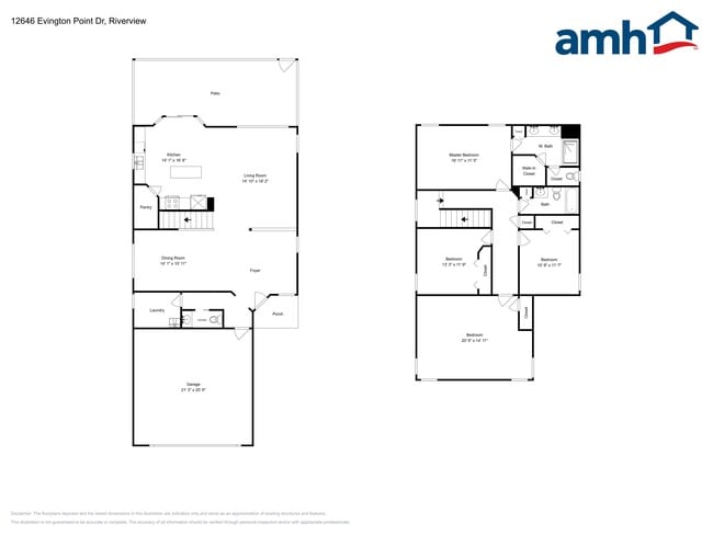 12646 Evington Point Dr, Riverview, FL 33579 - photo 2