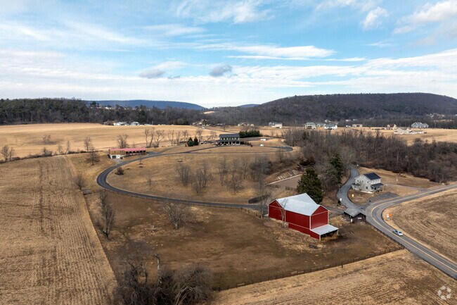 There are farms in Berwick that sell to the local grocery stores.