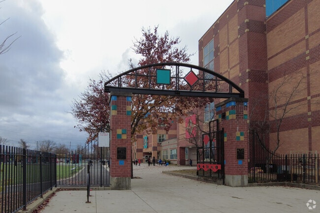 Edgar A. Hooks Elementary School in Chelsea has an overall grade of C on Niche.