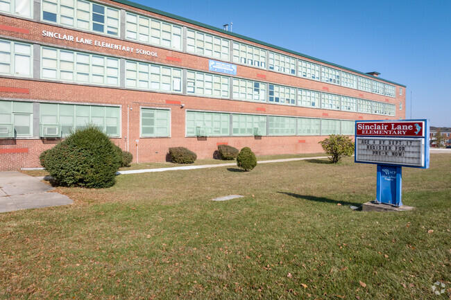 Sinclair Lane Elementary School is in Baltimore City.