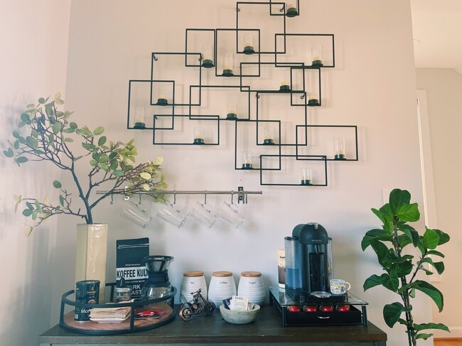 Living Room Coffee Station