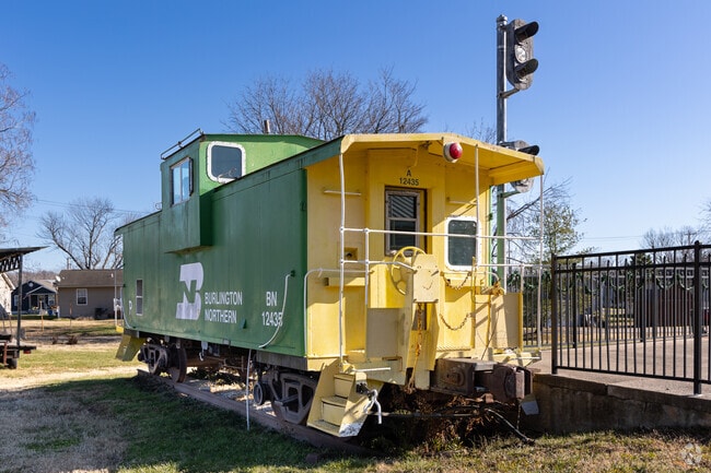 Pacific boasts a rich history intertwined with the development of railroads in the US.