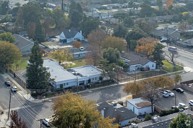A view of Fairmont Private School of Fresno.