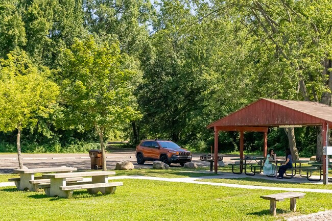 Locals can find three shaded pavilions to use at Rod Mills Memorial Park.