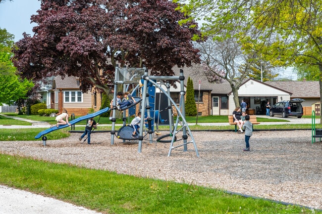 Central Sheboygan’s parks provide safe and engaging play areas for youngsters.