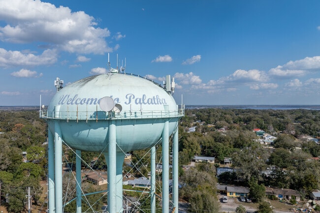 Palatka is a quiet small town with a deep history in northeast Florida.