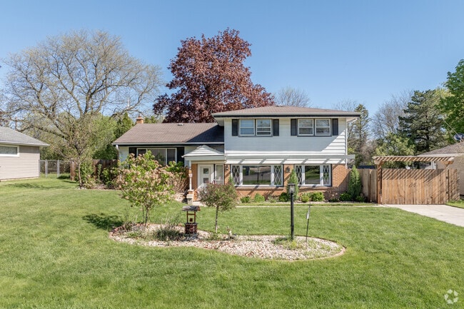 A lovely split-level home in the Bradley Estates neighborhood.
